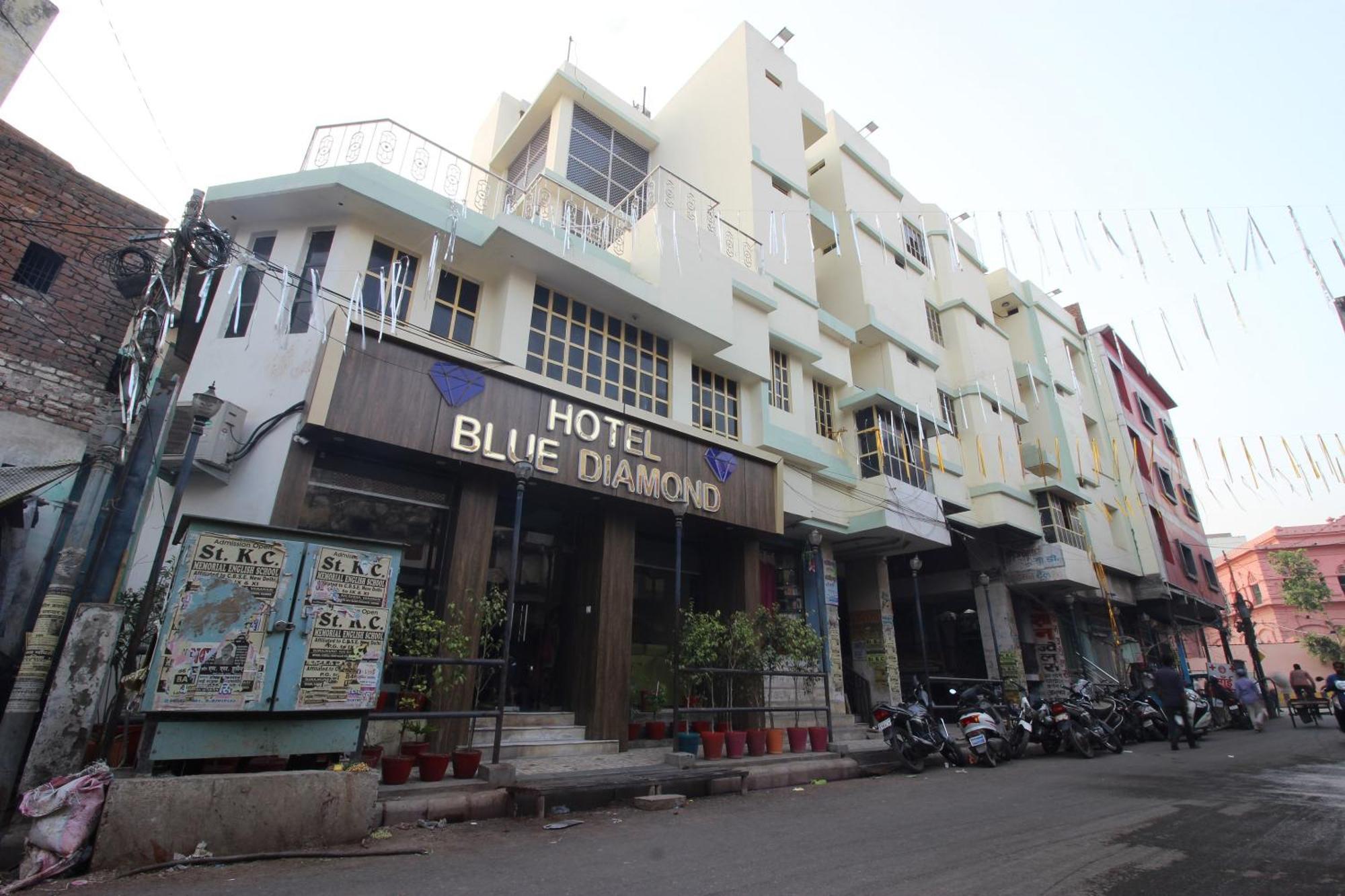 Hotel O Blue Diamond فاراناسي المظهر الخارجي الصورة